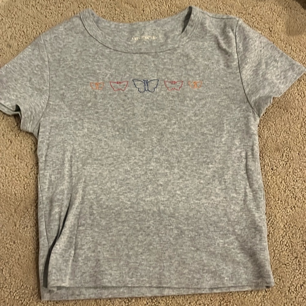American Eagle tiny top
